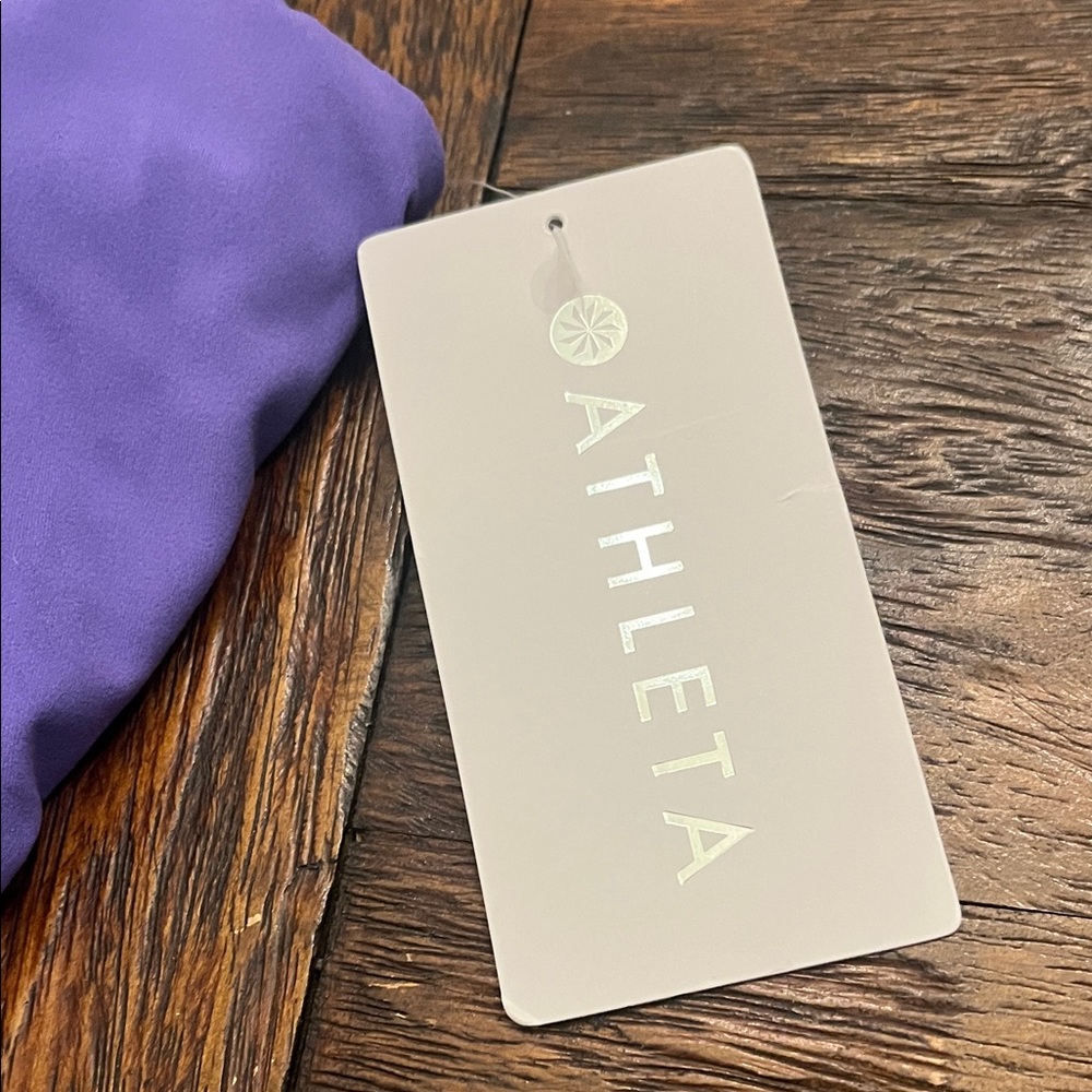 NWT Athleta Crop Bra/top - Picture 4 of 6